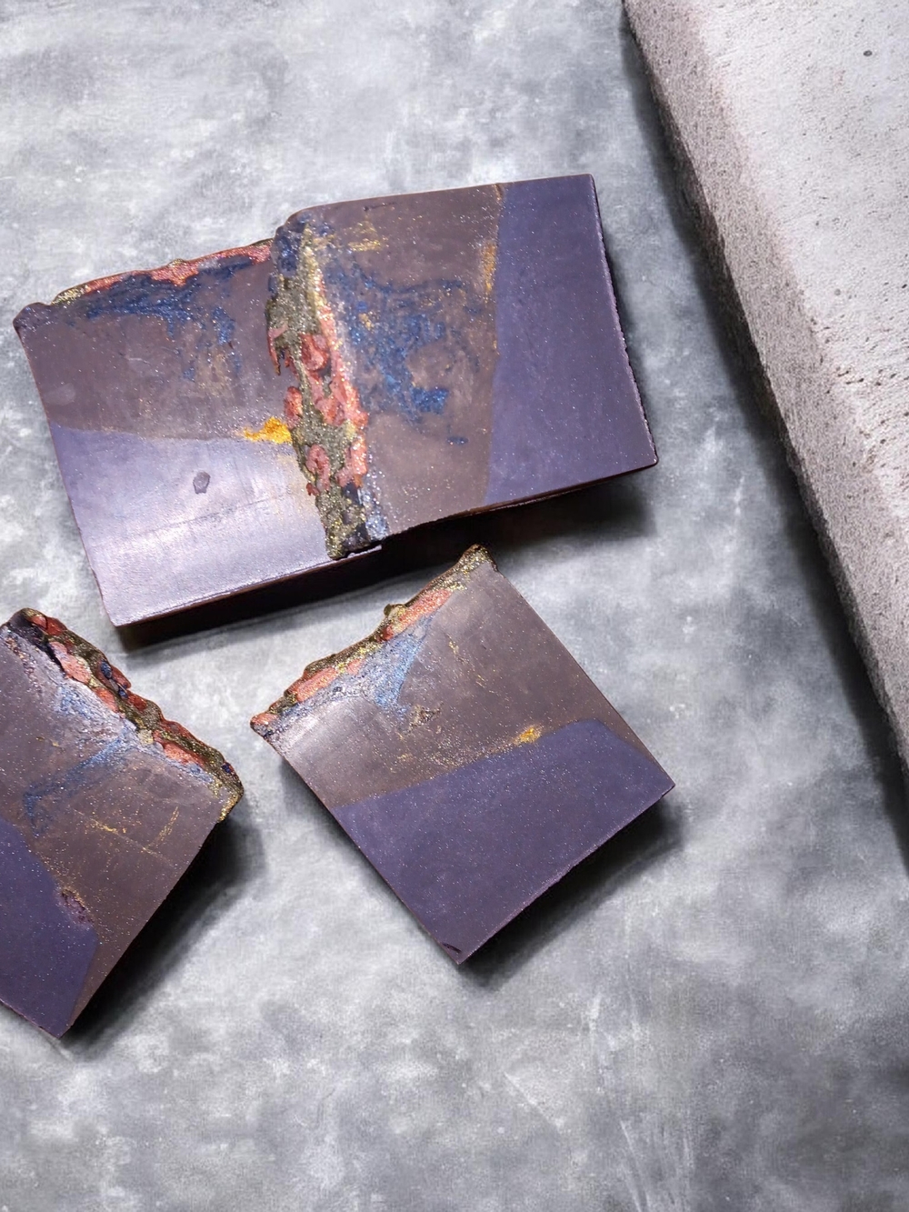 Handmade Purple Artisan Soap Purple Passion